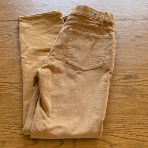 Vineyard Vines Corduroy Pants in khaki